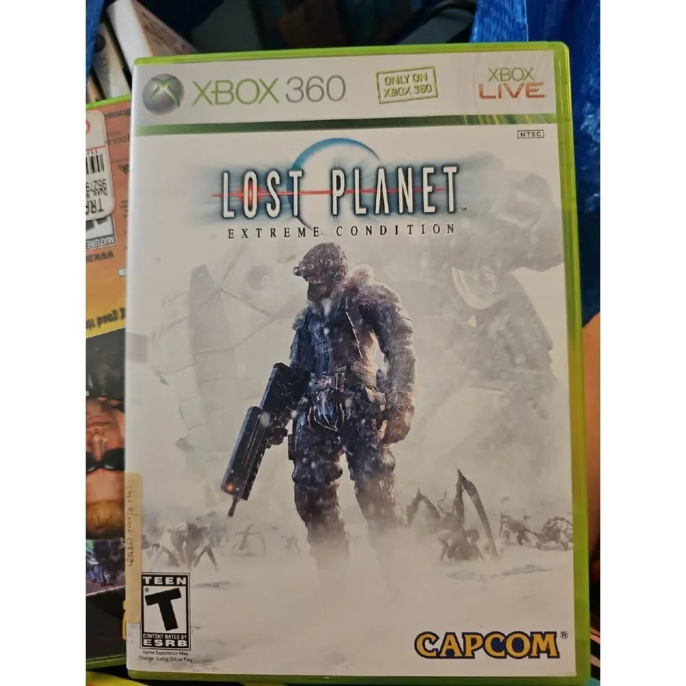 Lost Planet: Extreme Condition (Microsoft‎ Xbox 360, 2007)